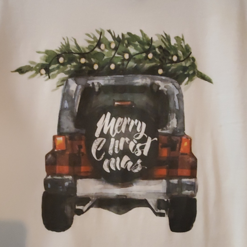 White Christmas Tshirt🎄 - Picture 2 of 3